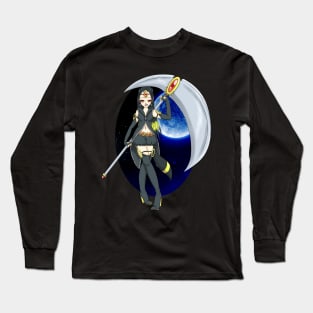 Magical Girl Fox Long Sleeve T-Shirt